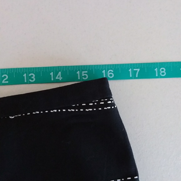 ☆☆SOLD☆☆ LOFT Striped Above-the-knee Lined Skirt - Picture 3 of 7